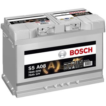 Bosch S5 AGM 70Ah 0092s5a080