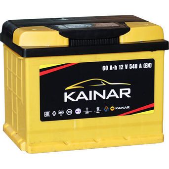 KAINAR 60Ah-12v EN540 R