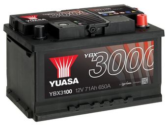 Yuasa SMF Battery YBX3100