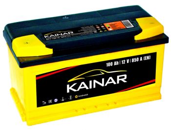 KAINAR Standart+ 100Ah-12v R
