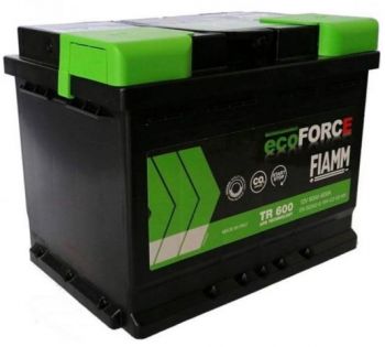 Fiamm Ecoforce AFB 12V 60Ah 600A R TR600