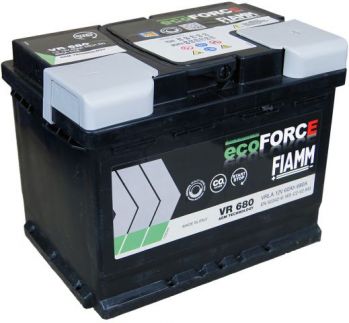 Fiamm Ecoforce AGM 12V 60Ah 680A R VR680