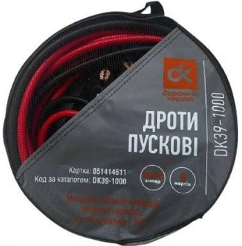 Пускові дроти Дорожня карта DK39-1000