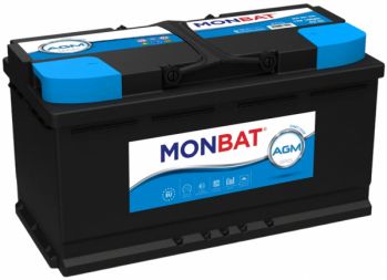 MONBAT AGM series Start/Stop 70Ah R