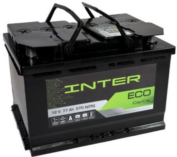 INTER Eco 77Ah 570A L+ (L3)