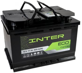 INTER Eco 77Ah 620A L+ (L3)