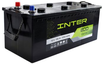 INTER Eco 190Ah 1250A L+ (D5)