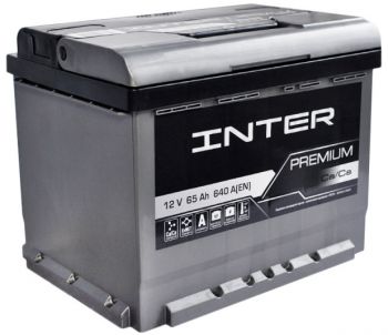 INTER Premium 65Ah 640A R+ (L2)