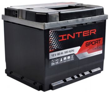 INTER Sport 60Ah 580A L+ (L2)