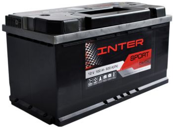 INTER Sport 100Ah 840A R+ (L5)