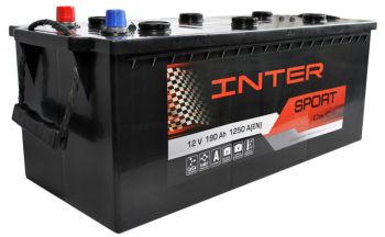 INTER Sport 190Ah 1250A L+ (D5)