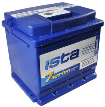 ISTA 7 Series  50Ah 480A L+ (L1)