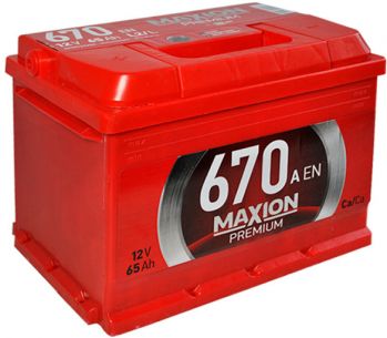 MAXION Premium 65Аh 670A R+ (L2)