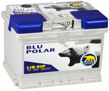 BAREN Blu Polar 50Аh 520А R+ (h=175) (L1B)