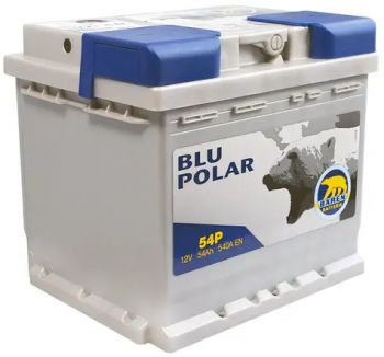 Baren Blu Polar 54Аh 540А R+ (L2B)