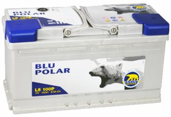 Baren Blu Polar 100Аh 870А R+ (L5)