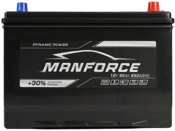 MANFORСE Asia 95Ah 850A R+ SMF (N70) B01