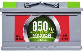 MAXION Diesel MF 100Ah 850A R+ (L4B)