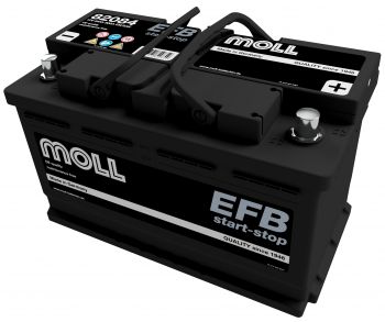 MOLL EFB 84Ah 800A R+ (L4)