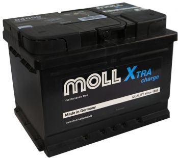 MOLL X-Tra Charge 60Ah 600A R+ (L2B)