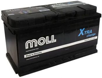 MOLL X-Tra Charge 100Ah 900A R+ (L5)