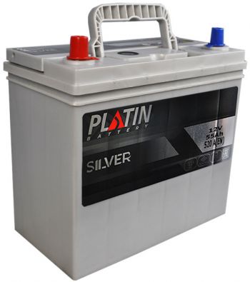 Platin Silver Asia SMF 55Ah 520A L+ (NS60) т.к.