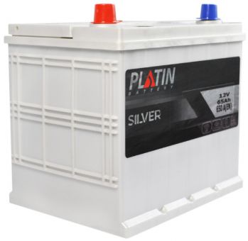 Platin Silver Asia SMF 65Ah 650A L+ (D23)  н.к.