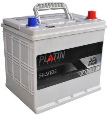 Platin Silver Asia SMF 65Ah 650A R+ (D23) н.к.