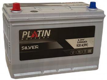 Platin Silver Asia SMF 100Ah 920A L+ (N70) н.к.