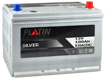 Platin Silver Asia SMF 100Ah 920A R+ (N70) н.к.