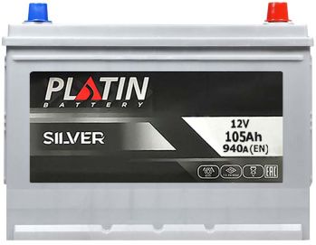 Platin Silver Asia SMF 105Ah 940A R+ (N70) н.к.