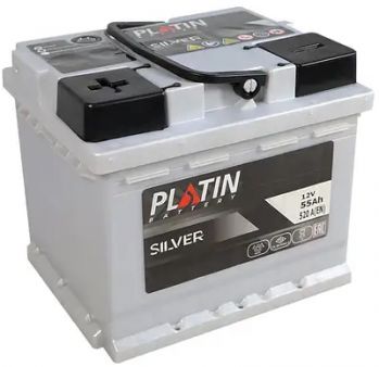 Platin Silver MF 55Ah 520A L+ (L1)