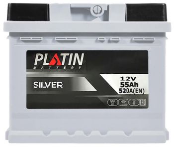 Platin Silver MF 55Ah 520A R+ (h=175) (L1B)