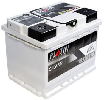 Platin Silver MF 60Ah 600A L+ (L2)