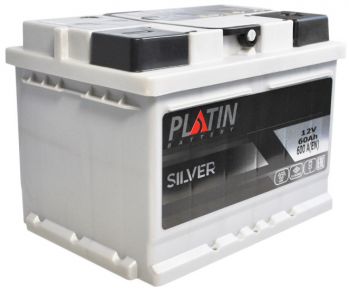 Platin Silver MF 60Ah 600A R+ (L2B)