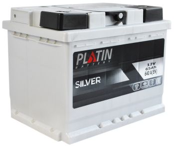 Platin Silver MF 65Ah 640A L+ (L2)