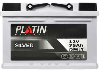 Platin Silver MF 75Ah 750A L+ (L3)