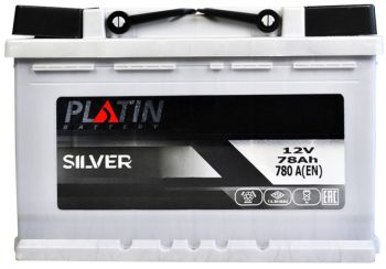 Platin Silver MF 78Ah 780A R+ (L3)