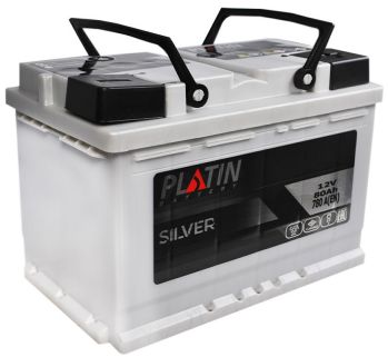 Platin Silver MF 80Ah 780A R+ (L3)