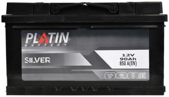 Platin Silver MF 90Ah 850A R+ (L4B)