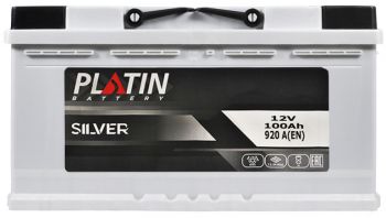 Platin Silver MF 100Ah 920A R+ (L5)