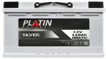 Platin Silver MF 110Ah 1000A R+ (L5)