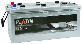 Platin Silver MF 225Ah 1500A L+ (D6)