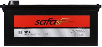 Safa Platino Truck 225Ah 1150A L+ (725 103 115) (D6C)