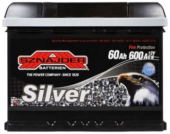 Sznajder Silver 60Ah 600A L+ (L2) (560 85)