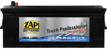 ZAP Truck Freeway (690 13) (D5) 190Ah 1200A L+