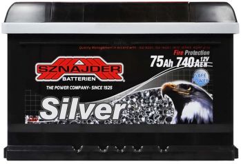 Sznajder Silver 75Ah 740A R+ (LB3) (575 87)