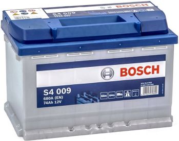 Bosch S4 Silver 74Ah R 0092S40090