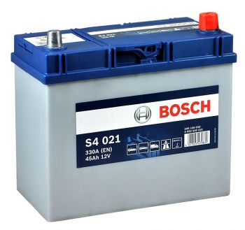 Bosch S4 Silver 45Ah ASIA 0092S40210