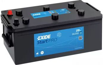 Exide PROFESSIONAL 215Ah EG2153